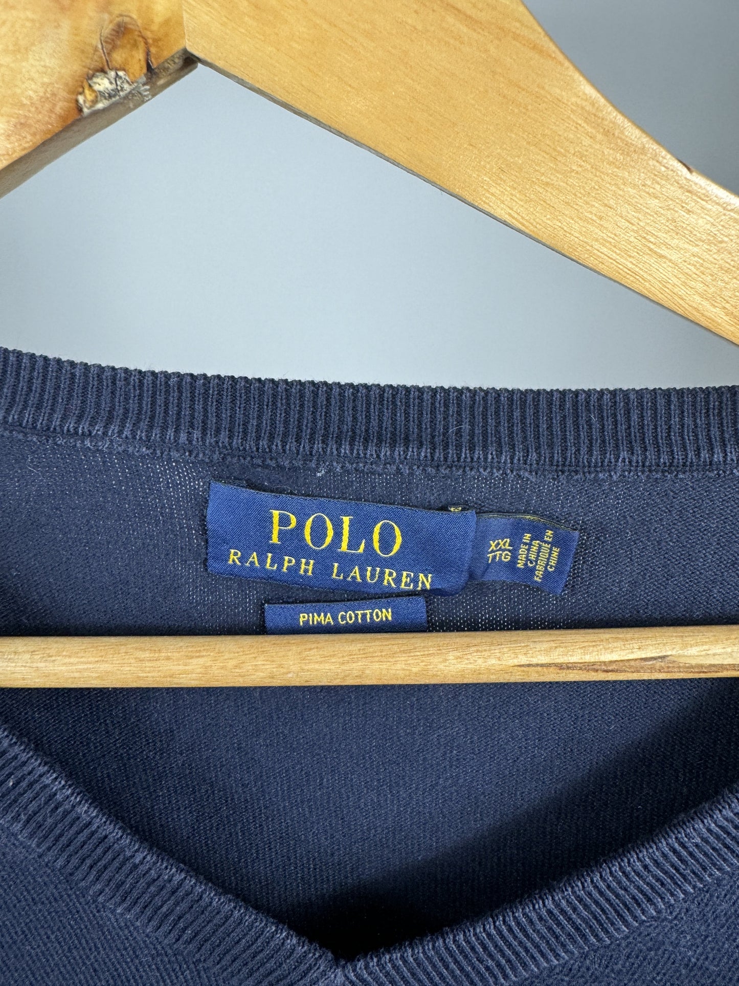 Pull à col V RALPH LAUREN