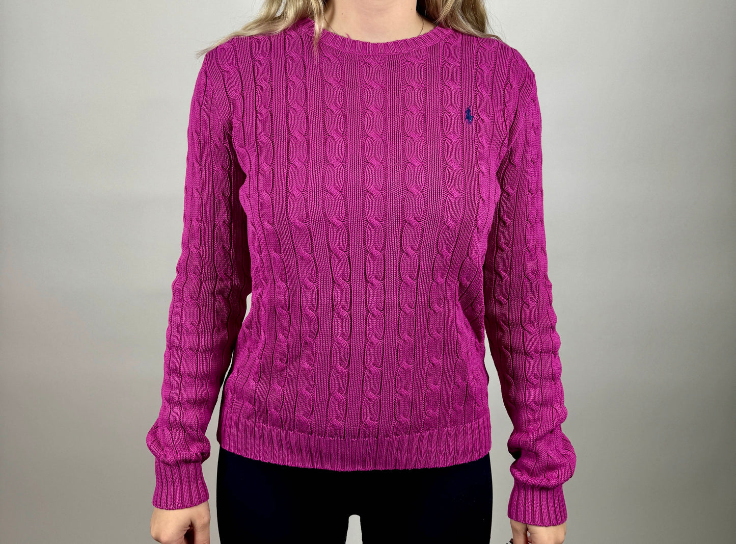 Cardigan torsadé RALPH LAUREN