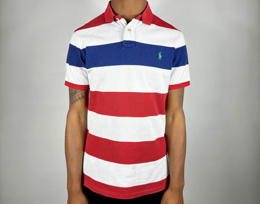 Polo à manches courtes multicolore RALPH LAUREN